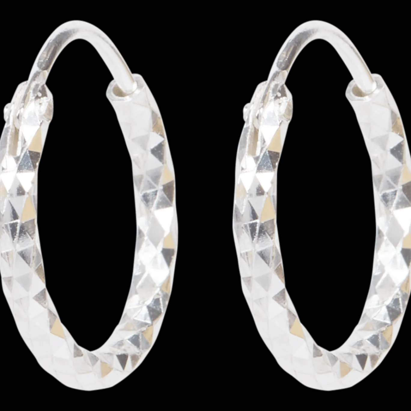 Action Boucles d'oreille argentées* Montres Et Bijoux