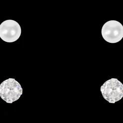 Action Boucles d'oreille argentées* Montres Et Bijoux
