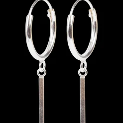 Action Boucles d'oreille argentées* Montres Et Bijoux