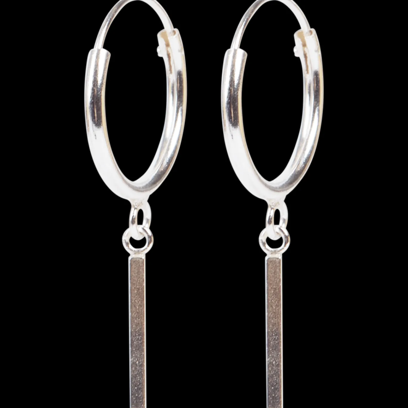 Action Boucles d'oreille argentées* Montres Et Bijoux