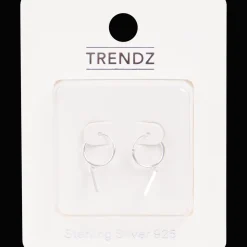 Action Boucles d'oreille argentées* Montres Et Bijoux