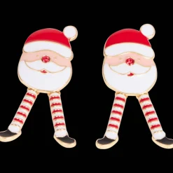 Action Boucles d'oreille de Noël* Montres Et Bijoux