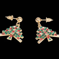 Action Boucles d'oreille de Noël* Montres Et Bijoux