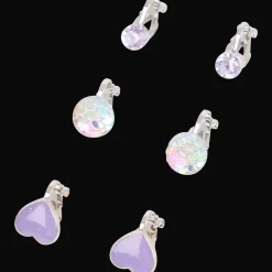 Action Boucles d’oreilles à clip* Montres Et Bijoux