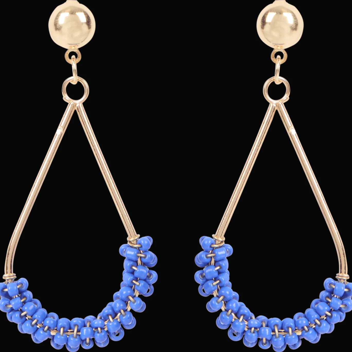 Action Boucles d’oreilles avec perles* Montres Et Bijoux