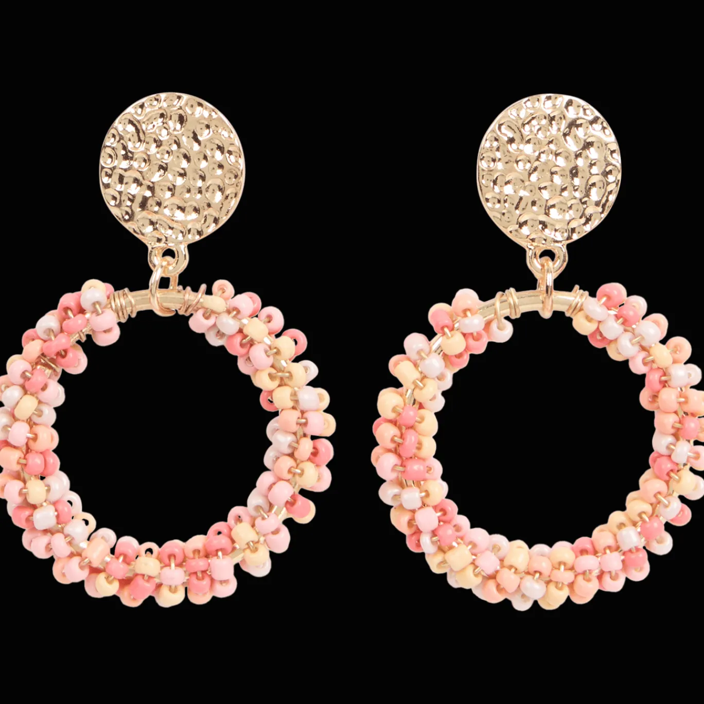 Action Boucles d’oreilles avec perles* Montres Et Bijoux