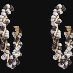 Action Boucles d’oreilles avec perles* Montres Et Bijoux