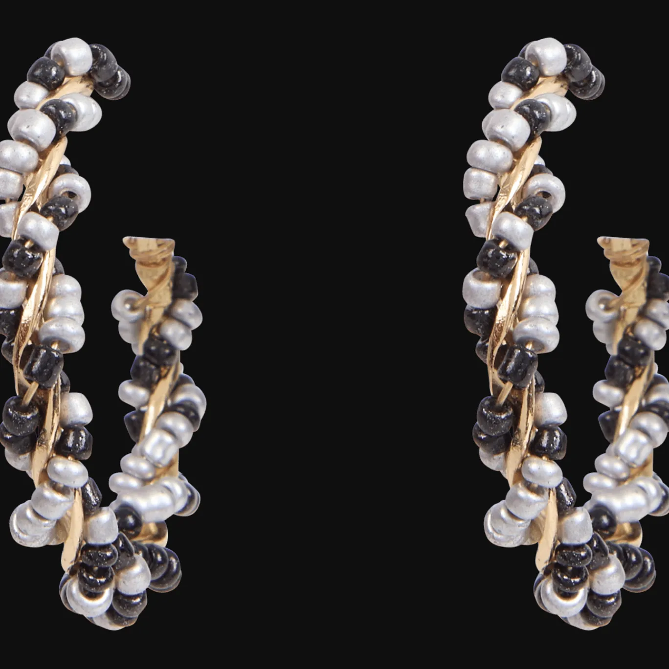Action Boucles d’oreilles avec perles* Montres Et Bijoux