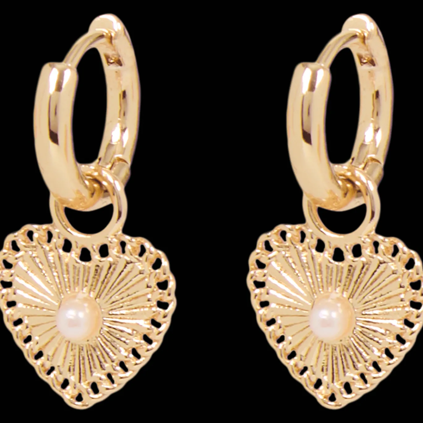 Action Boucles d’oreilles plaqué or* Montres Et Bijoux