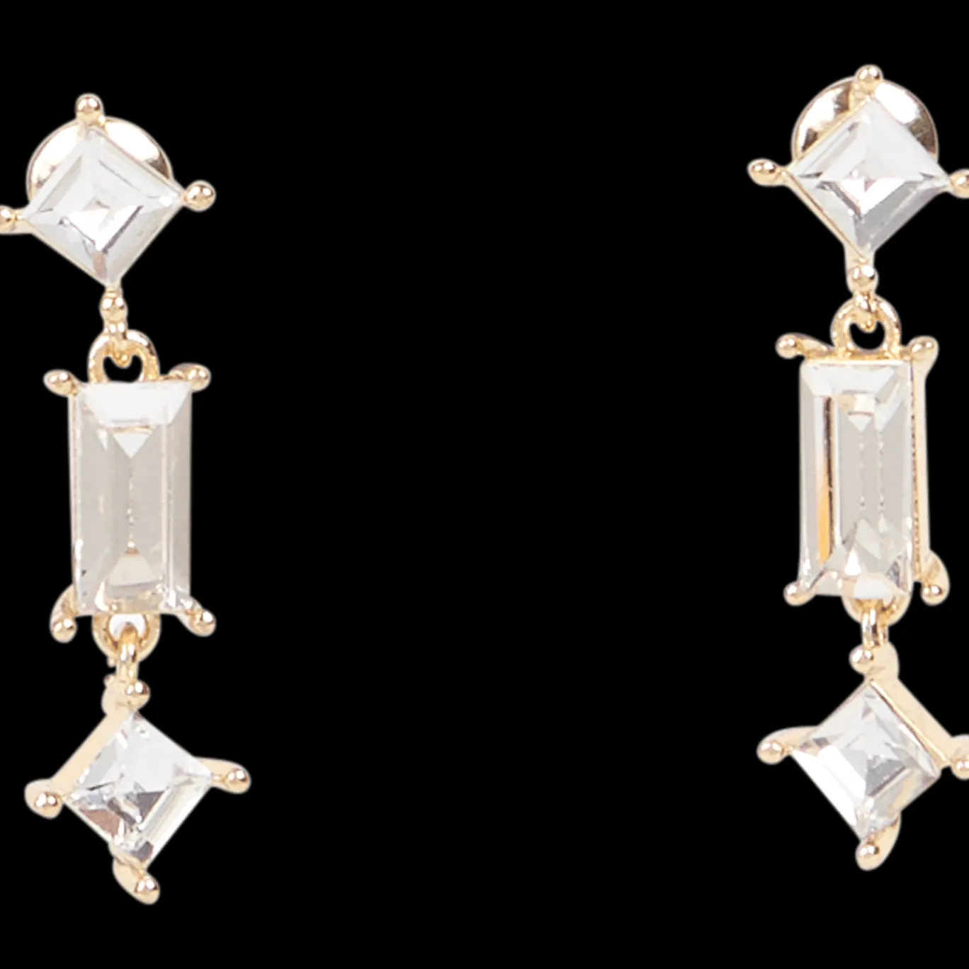 Action Boucles d’oreilles plaqué or* Montres Et Bijoux