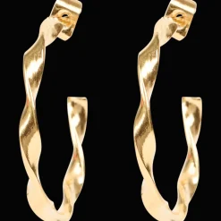 Action Boucles d'oreilles plaquées or* Montres Et Bijoux