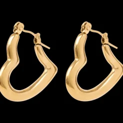 Action Boucles d'oreilles plaquées or* Montres Et Bijoux