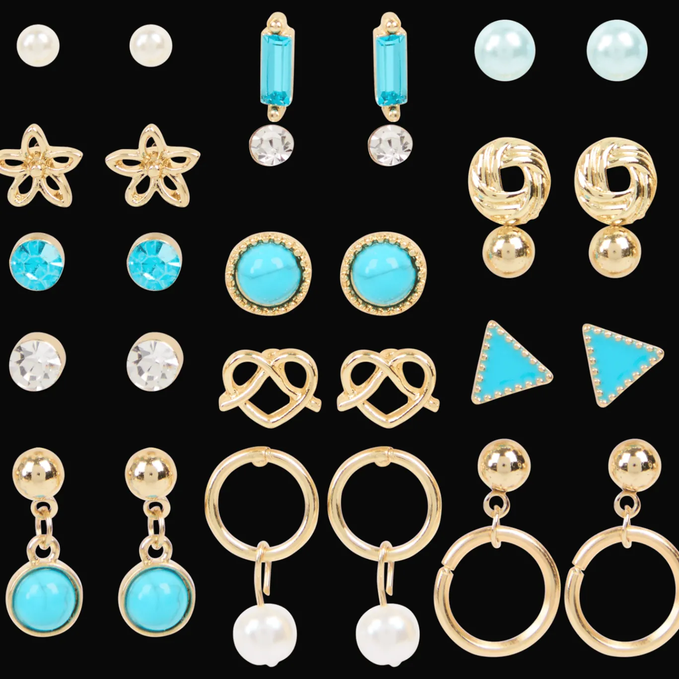 Action Boucles d'oreilles Trendz* Montres Et Bijoux