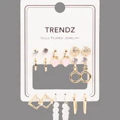 Action Boucles d’oreilles Trendz* Montres Et Bijoux