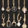 Action Boucles d’oreilles Trendz* Montres Et Bijoux