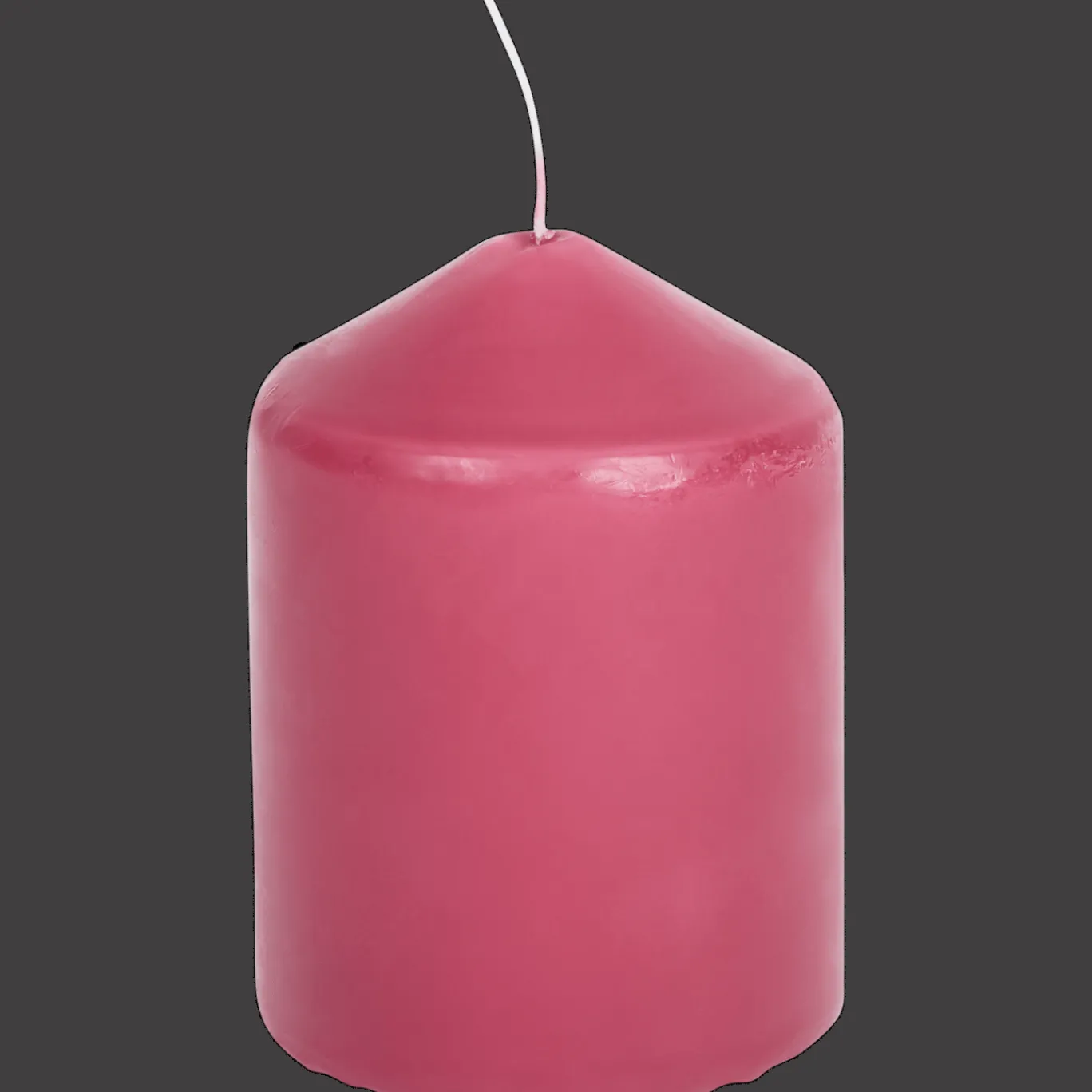 Action Bougie cylindrique* Bougies