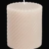 Action Bougie cylindrique* Bougies