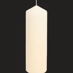 Action Bougie cylindrique Ivoire* Bougies