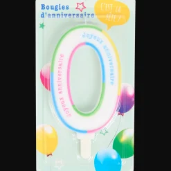 Action Bougie d'anniversaire* Articles De Fête