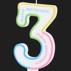 Action Bougie d'anniversaire* Articles De Fête