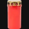 Action Bougie funéraire rouge* Bougies