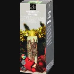 Action Bougie LED Absolu Chic* Décoration Saisonnière