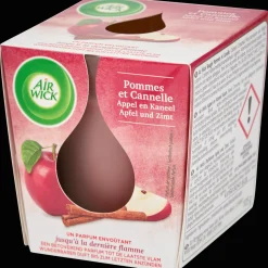 Air Wick Bougie parfumée Pomme et cannelle* Bougies