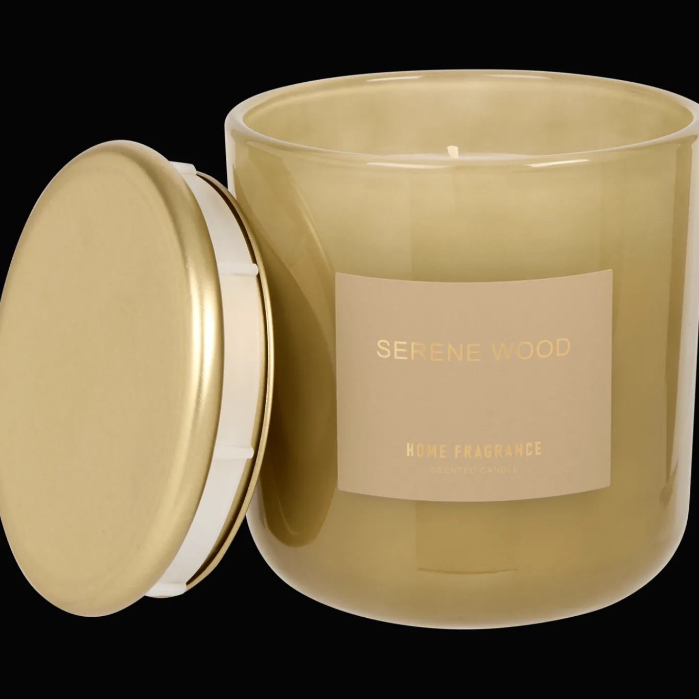 Action Bougie parfumée avec couvercle* Bougies