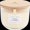 Action Bougie parfumée avec une mèche en bois Treewick* Bougies