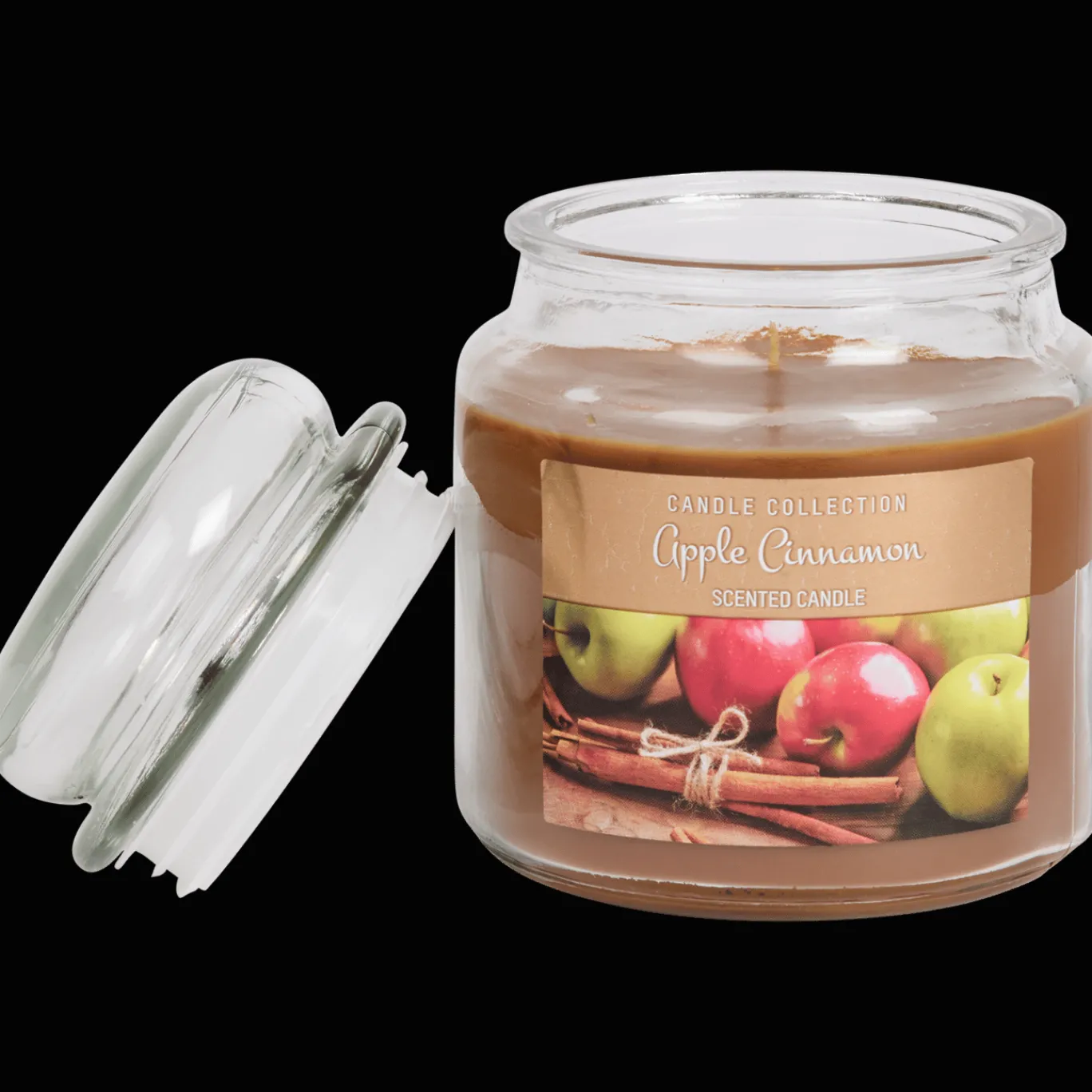 Action Bougie parfumée bocal en verre* Bougies
