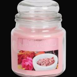 Action Bougie parfumée bocal en verre* Bougies