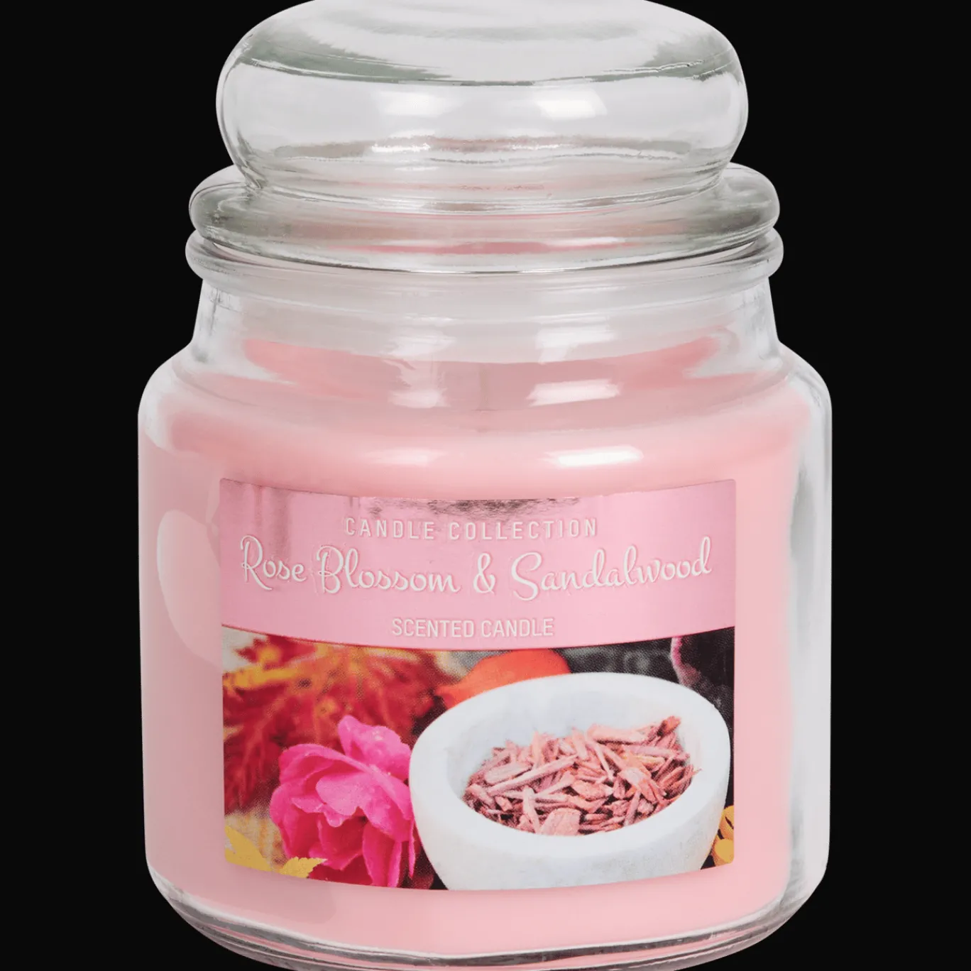 Action Bougie parfumée bocal en verre* Bougies