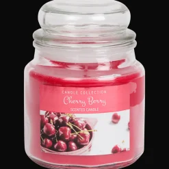 Action Bougie parfumée bocal en verre* Bougies