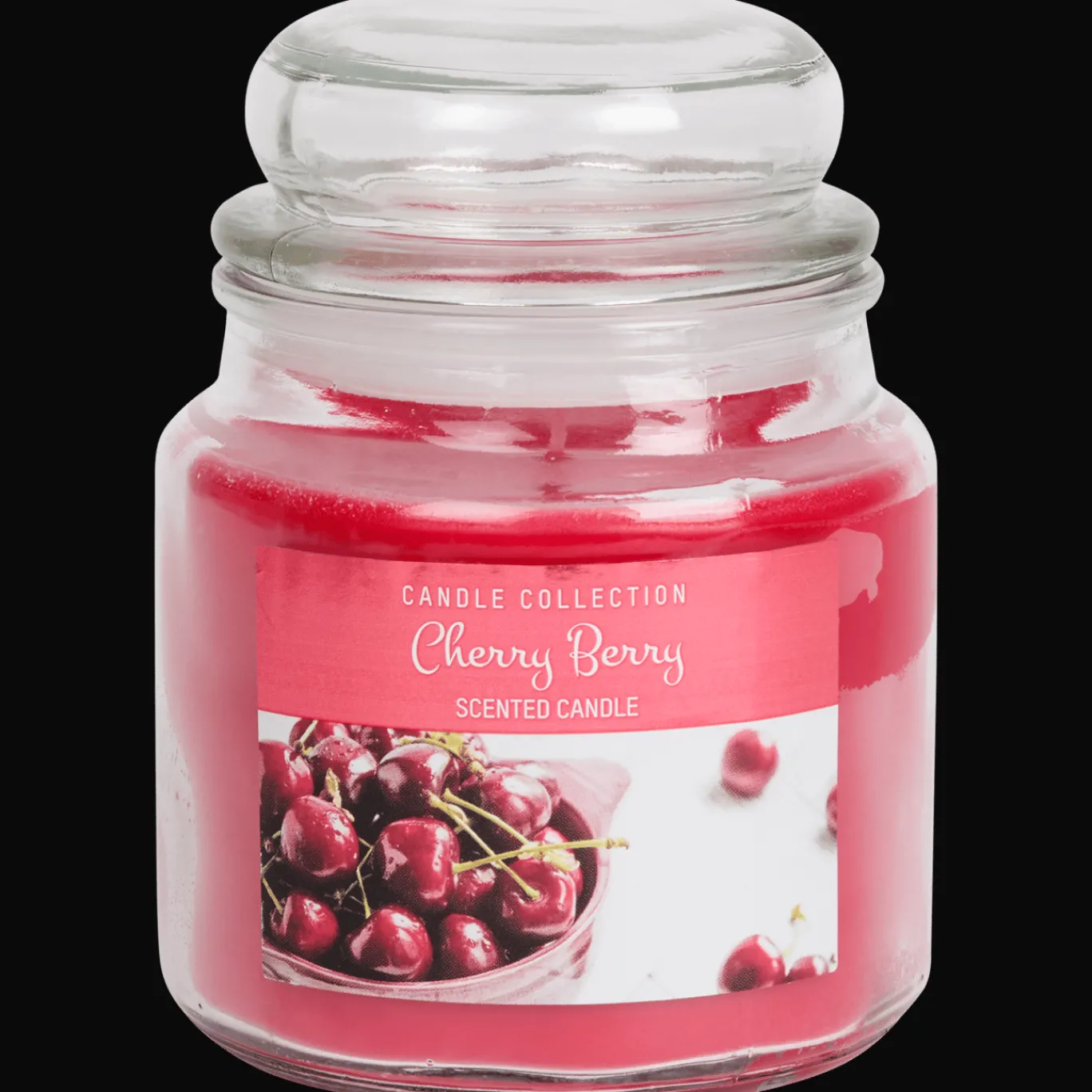 Action Bougie parfumée bocal en verre* Bougies