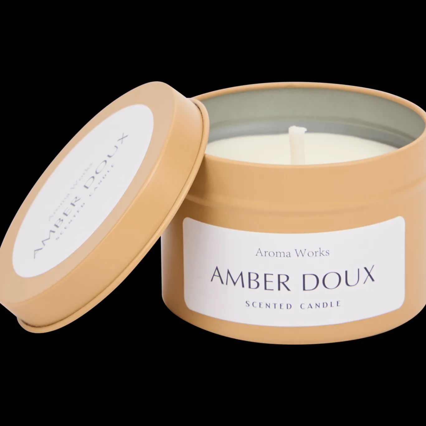 Action Bougie parfumée dans boîte* Bougies