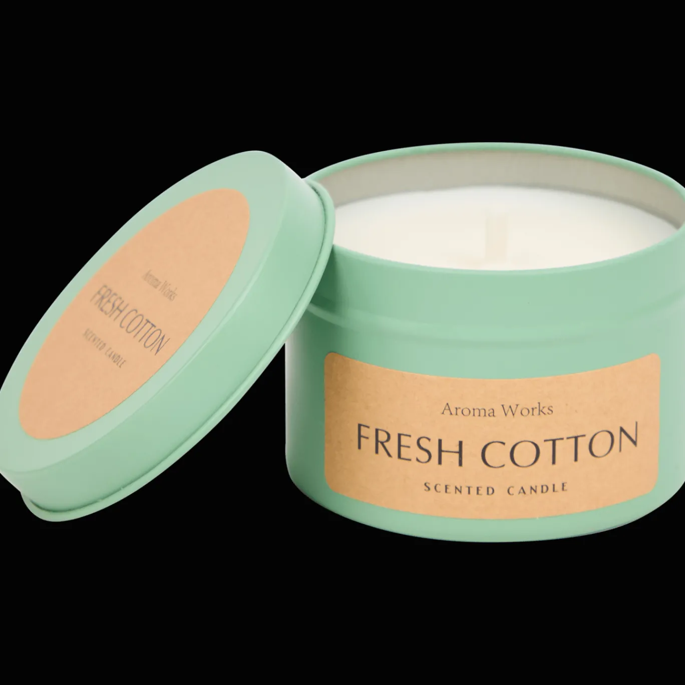Action Bougie parfumée dans boîte* Bougies