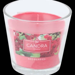 Candra Bougie parfumée dans un verre* Bougies