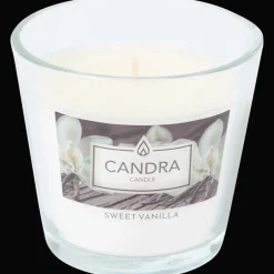 Candra Bougie parfumée dans un verre* Bougies