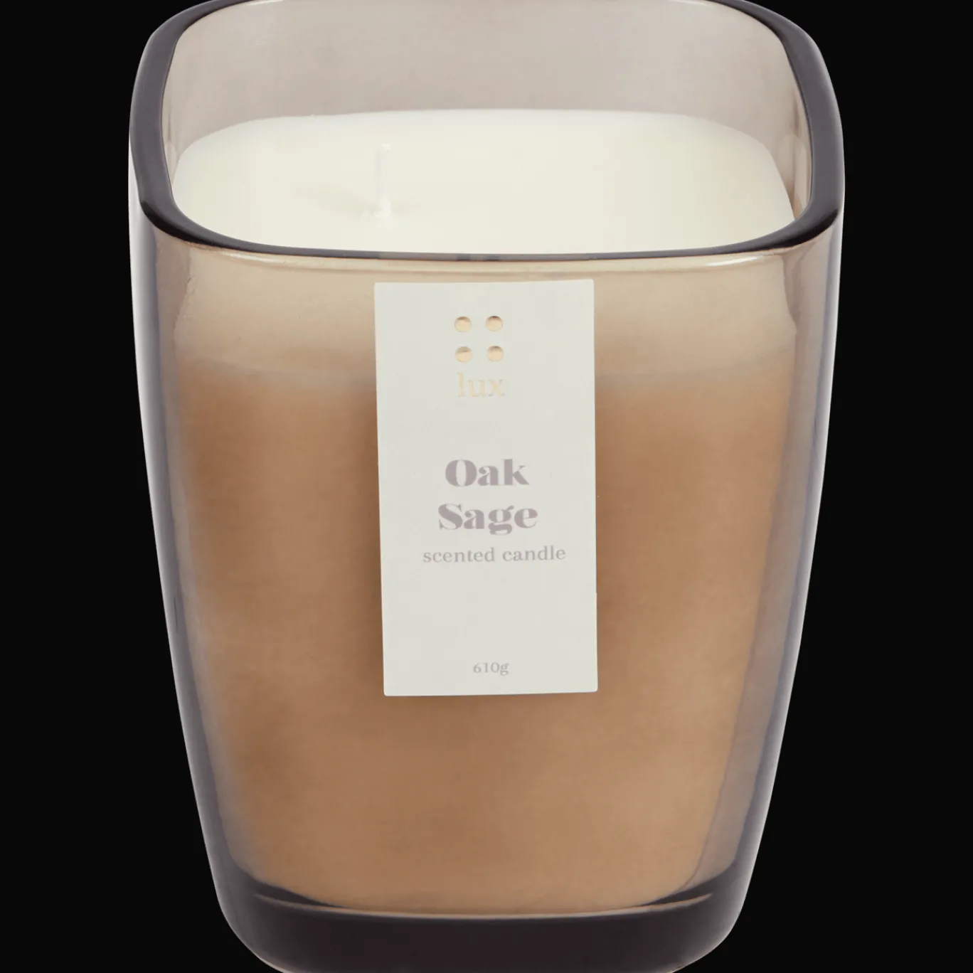 Action Bougie parfumée dans verre* Bougies