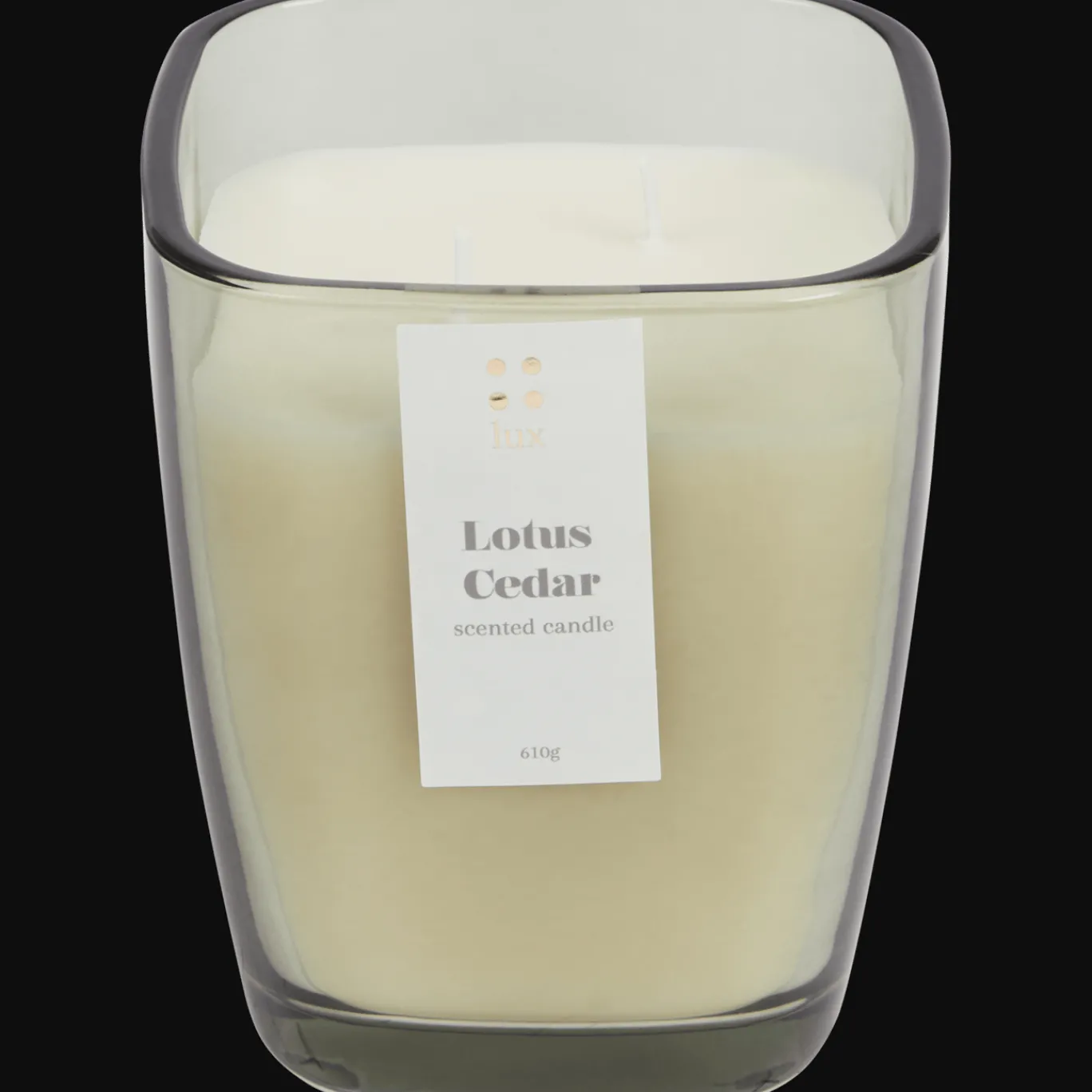 Action Bougie parfumée dans verre* Bougies