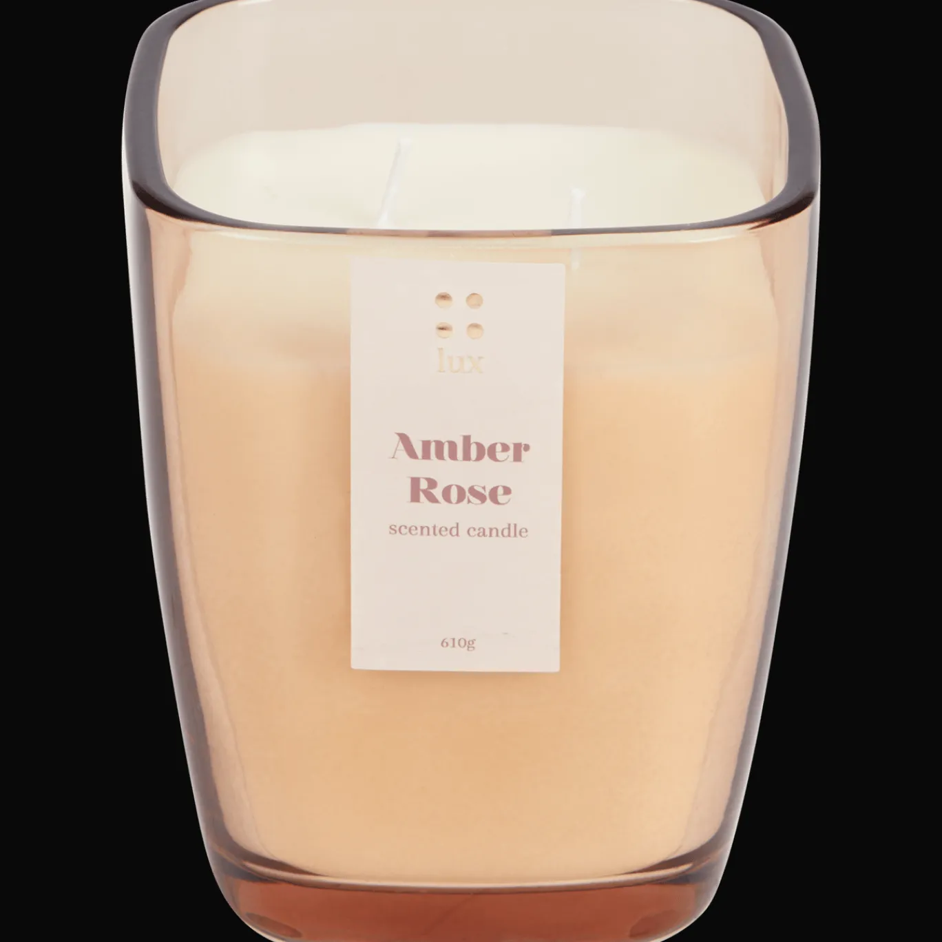 Action Bougie parfumée dans verre* Bougies