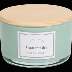 Action Bougie parfumée en verre* Bougies
