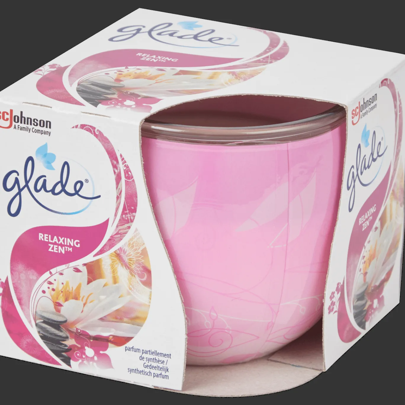 Glade Bougie parfumée Relaxing Zen* Bougies