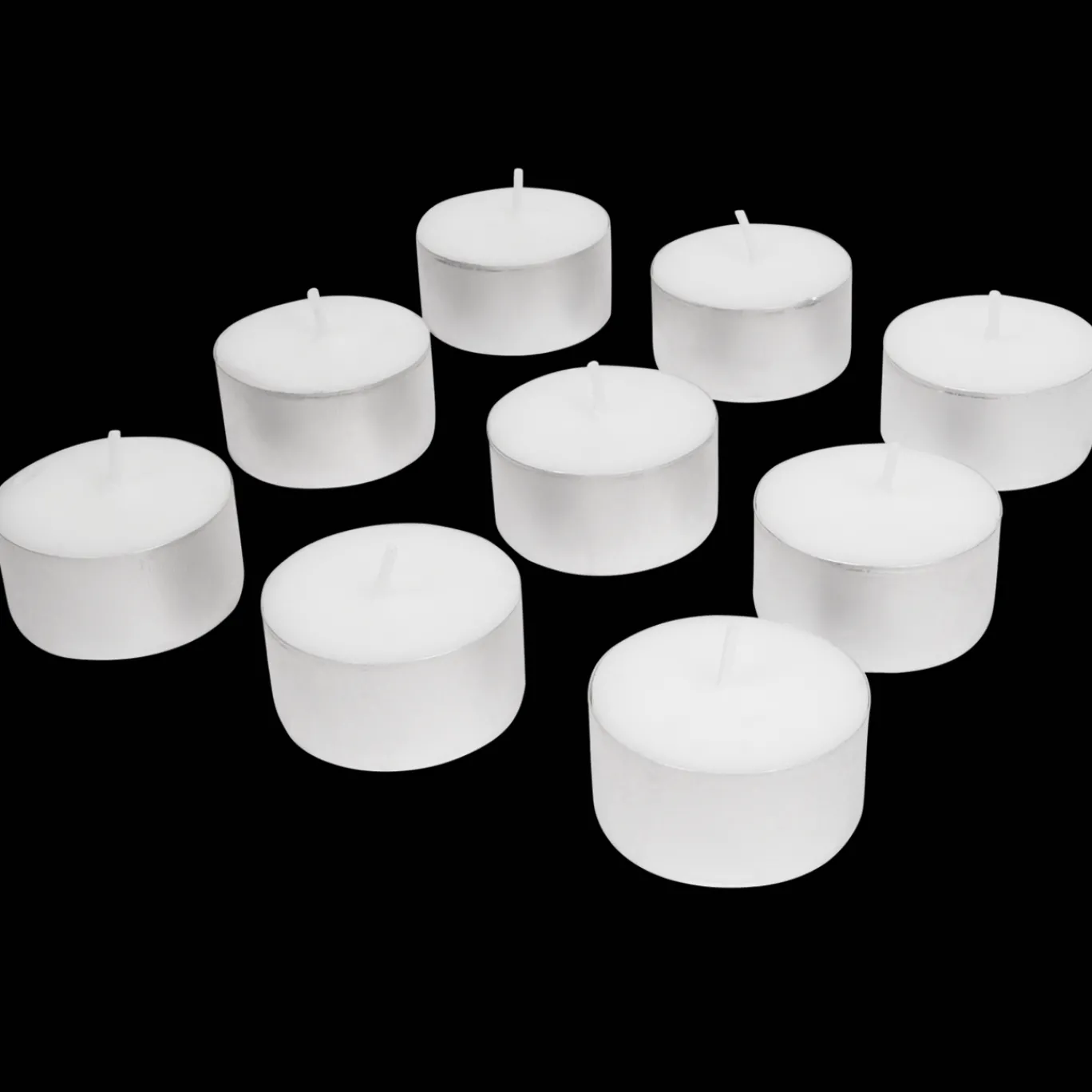 Candra Bougies chauffe-plats Blanc* Bougies