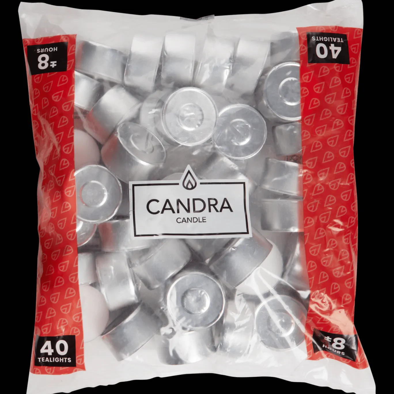 Candra Bougies chauffe-plats Blanc* Bougies