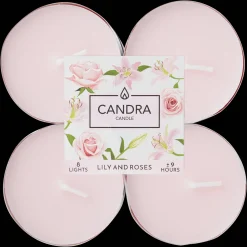 Candra Bougies chauffe-plats parfumées* Bougies