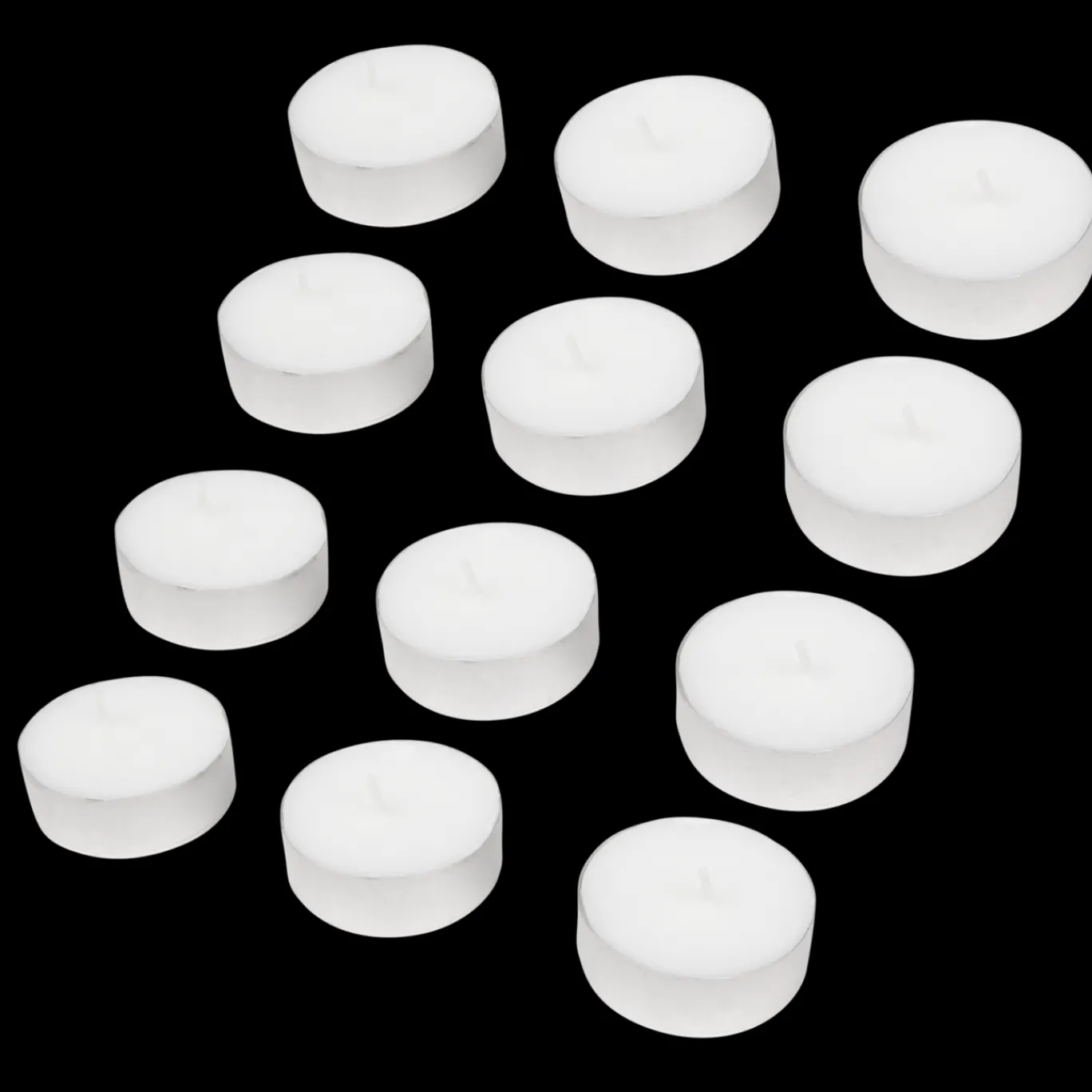 Candra Bougies chauffe-plats XL Blanc* Bougies