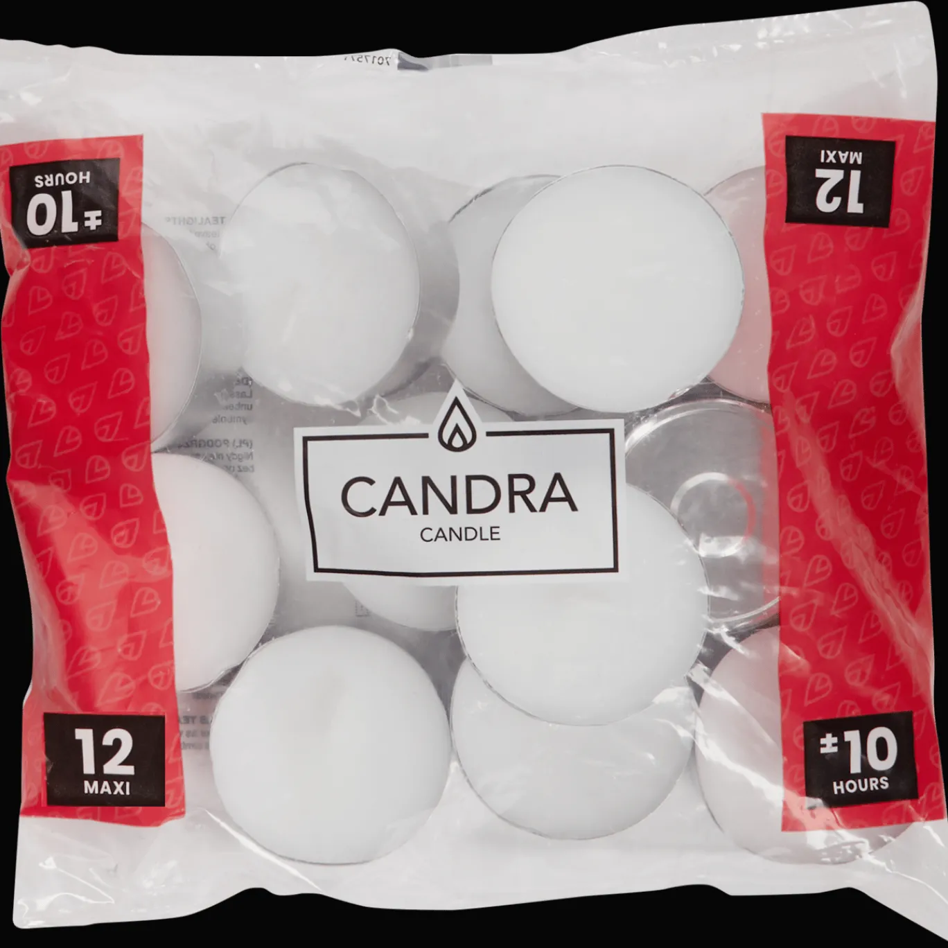 Candra Bougies chauffe-plats XL Blanc* Bougies