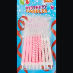 Action Bougies d'anniversaire* Articles De Fête