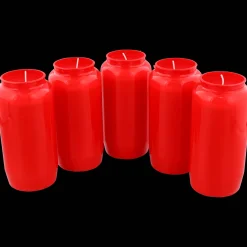 Action Bougies funéraires rouges* Bougies